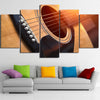 Limited Edition 5 Piece Gorgeous Guitar Sound Hole Canvas
