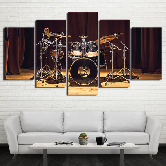 Limited Edition 5 Piece Drum Set In A Stage Canvas