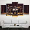 Limited Edition 5 Piece Drum Set In A Stage Canvas