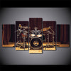 Limited Edition 5 Piece Drum Set In A Stage Canvas