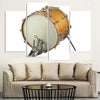 Limited Edition 5 Piece Amazing Bass Drum and Pedal Canvas