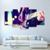 Limited Edition 5 Piece Guitar Playing Canvas