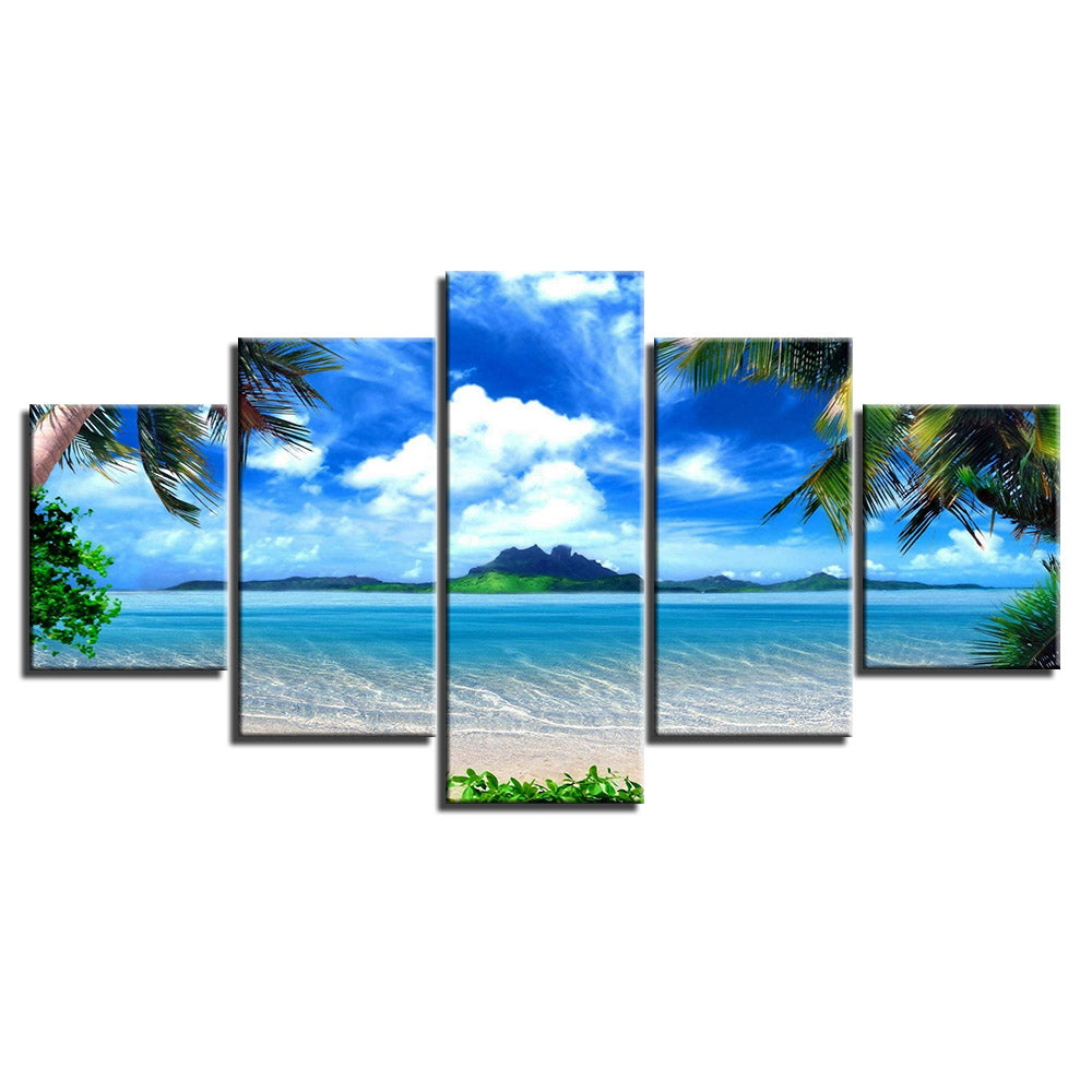 Limited Edition 5 Piece Island Getaway Canvas