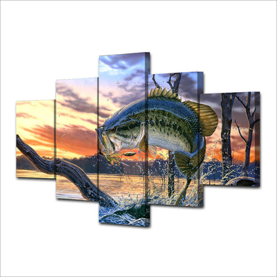 Limited Edition Fishing Canvas