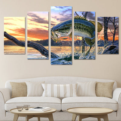 Limited Edition Fishing Canvas