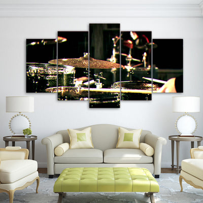 Limited Edition Drum Canvas