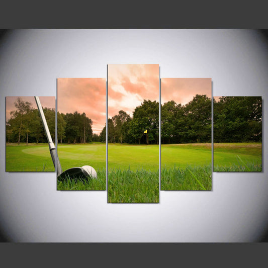 Limited Edition Golf Canvas