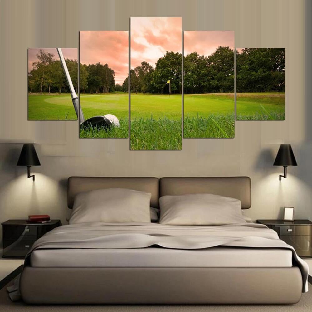 Limited Edition Golf Canvas