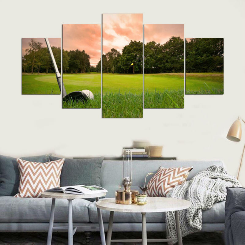 Limited Edition Golf Canvas