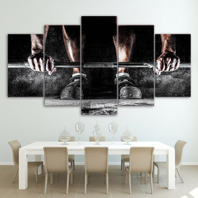 Limited Edition Weightlifting Canvas