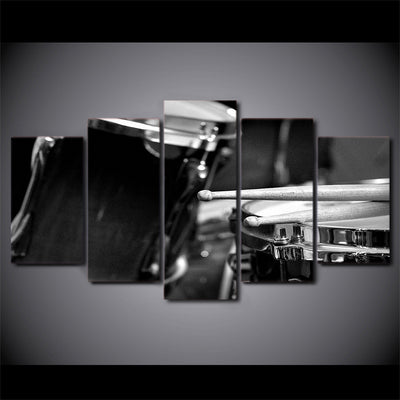 Limited Edition 5 Piece Drummer Canvas