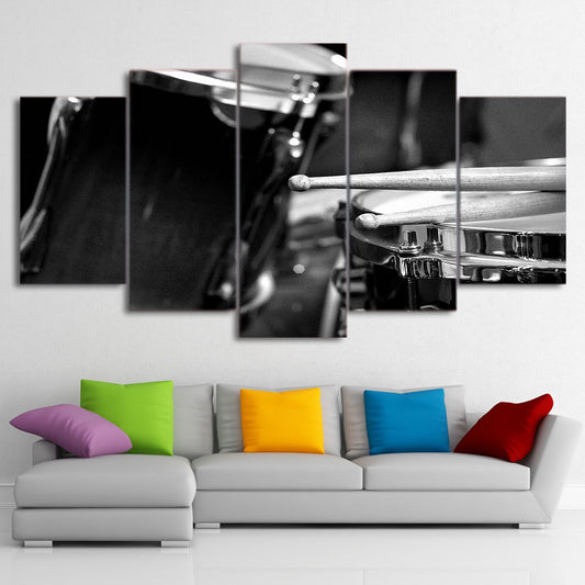 Limited Edition 5 Piece Drummer Canvas