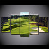 Limited Edition 5 Piece Golf Course Canvas