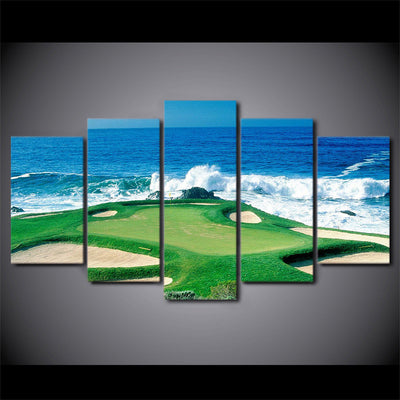 Limited Edition 5 Piece Golf Coast Canvas