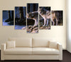 Limited Edition Wolf Canvas
