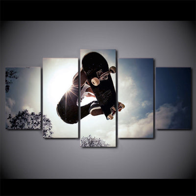 Limited Edition 5 Piece Skater High Canvas